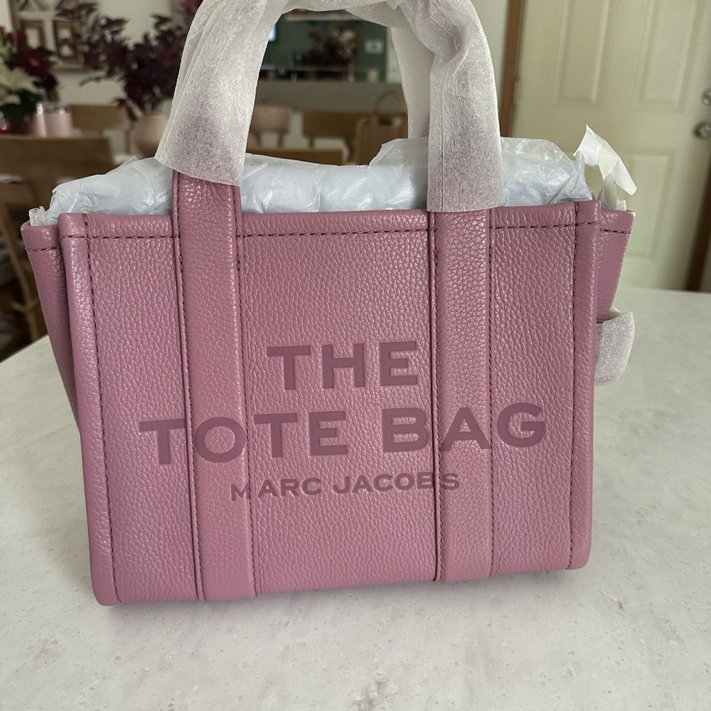 Marc Jacobs Lilas Pink Tote Bag -New, Rare!